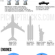 Illustration for article titled How the Strongest US Rocket Compares to a Heavy Duty Pickup Truck